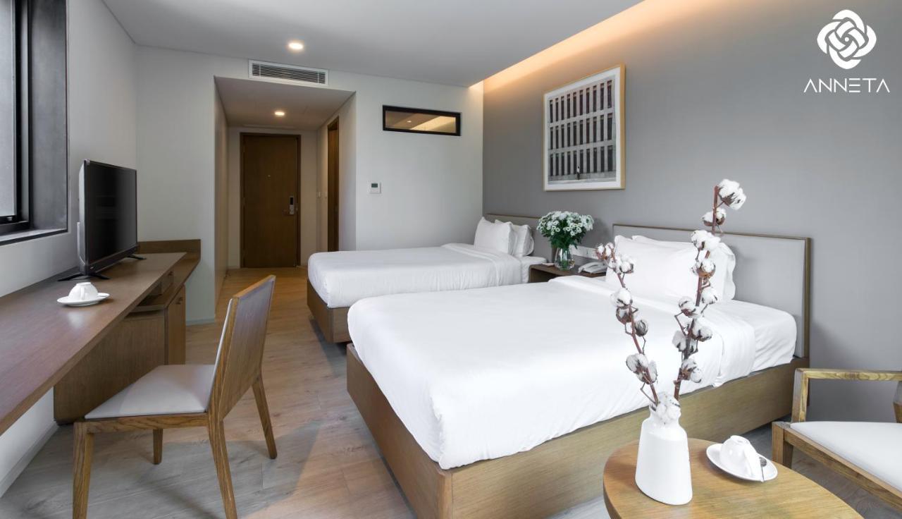 เบลส โฮเทล Hotel โฮจิมินห์ซิตี้ ภายนอก รูปภาพ